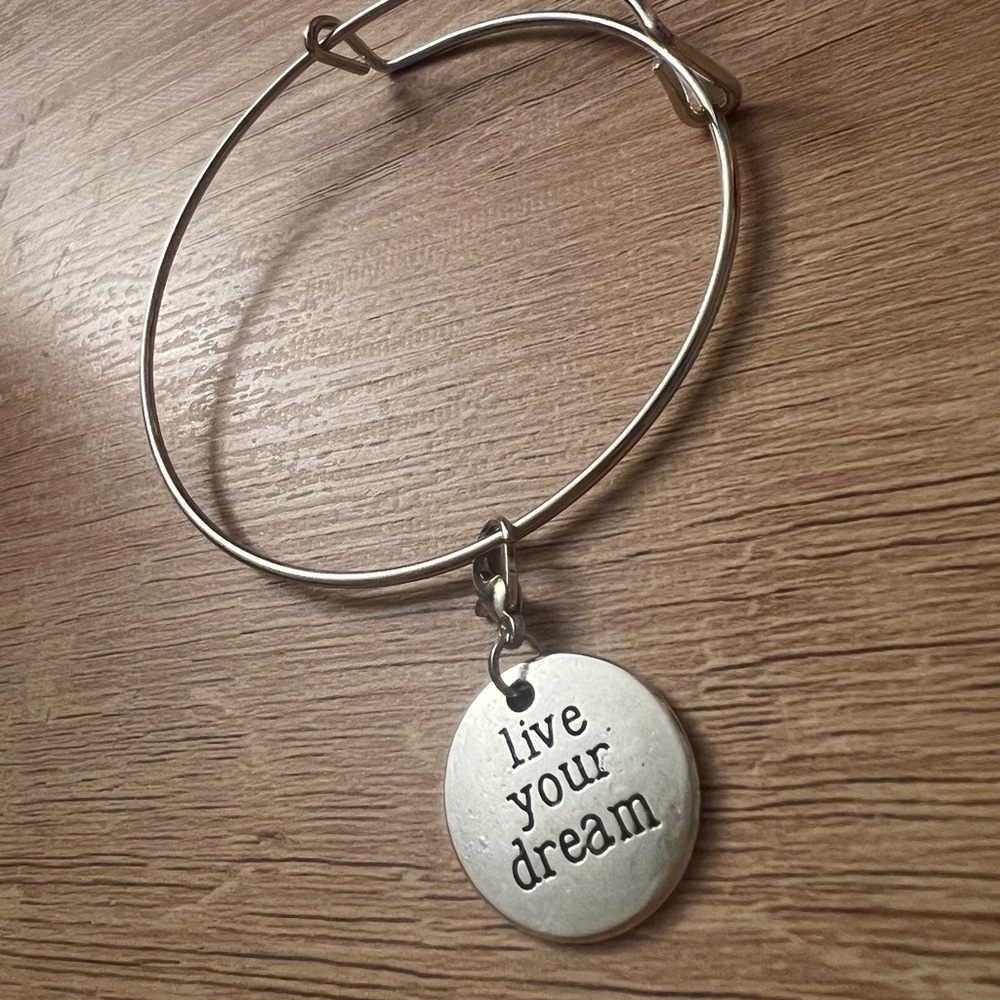 Inspirational Bangle Bracelet